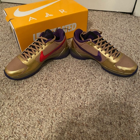 Nike Kobe 5 Protro Rare Size 7 men’s/kids 8.5 wmns - Picture 4 of 9